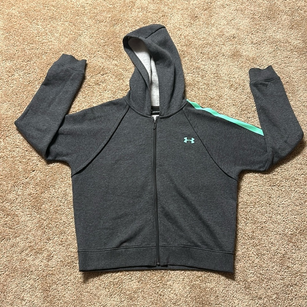 Women’s Under Armour Cropped Sweatshirt